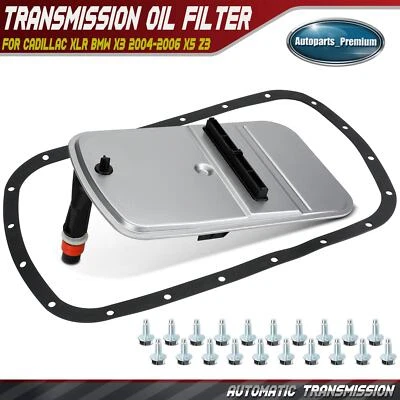 Filtro de aceite de transmisión automática con junta para BMW E83 E53 X5 2000-2006 X3 Z3 Foto 1 de 4