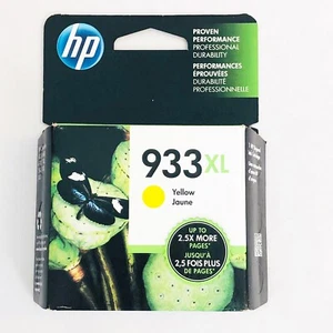 Cartuccia d'inchiostro gialla originale HP 933XL NUOVA SIGILLATA scaduta dicembre 2020 - Foto 1 di 4
