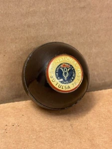 Vintage 1978 Early Ford V8 Club Grand Nationals Tulsa Shifter Ball - Picture 1 of 12