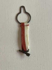 Vintage BSA Order of the Arrow STERLING, ROBBINS Silver Pocket Button Dangle  - Picture 1 of 5