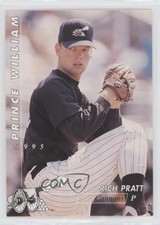 1995 Multi-Ad Prince William Cannons Rich Pratt #22