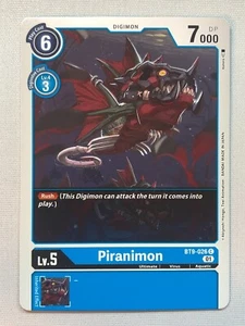 Digimon X Record Piranimon BT9-026 C NM/M - Picture 1 of 1