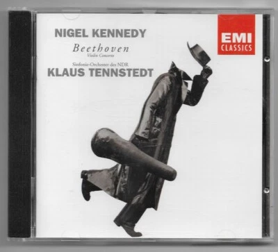 CD Nigel Kennedy-Beethoven,Sinfonie-Orchester des NDR-Klaus Tennstedt(gebraucht) - Bild 1 von 2