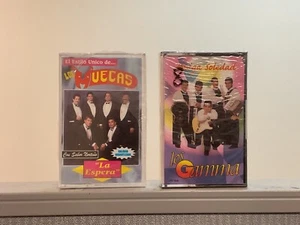 Los Muecas El Estilo Unico de/Los Gamma Amiga Soledad Cassette lot - Picture 1 of 5