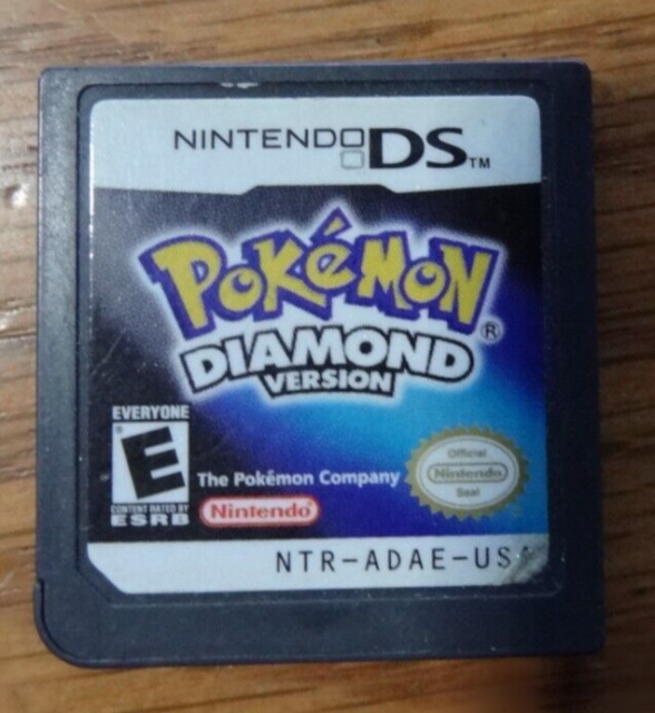 Pokemon Diamond Rom Nintendo DS (NDS) Download