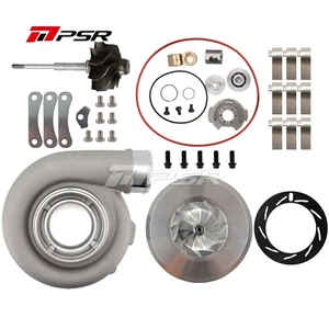 Kit de reconstrucción turbo actualizado hágalo usted mismo compresor de billete para Ford POWERSTROKE 05-07 6,0 L - Imagen 1 de 12