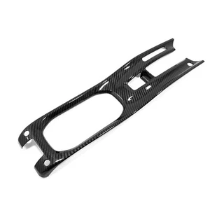 Carbon Fiber Gear Shift Panel Frame Cover Trim Fit For Hond@ Vezel HR-V 2016~22 - Bild 1 von 6