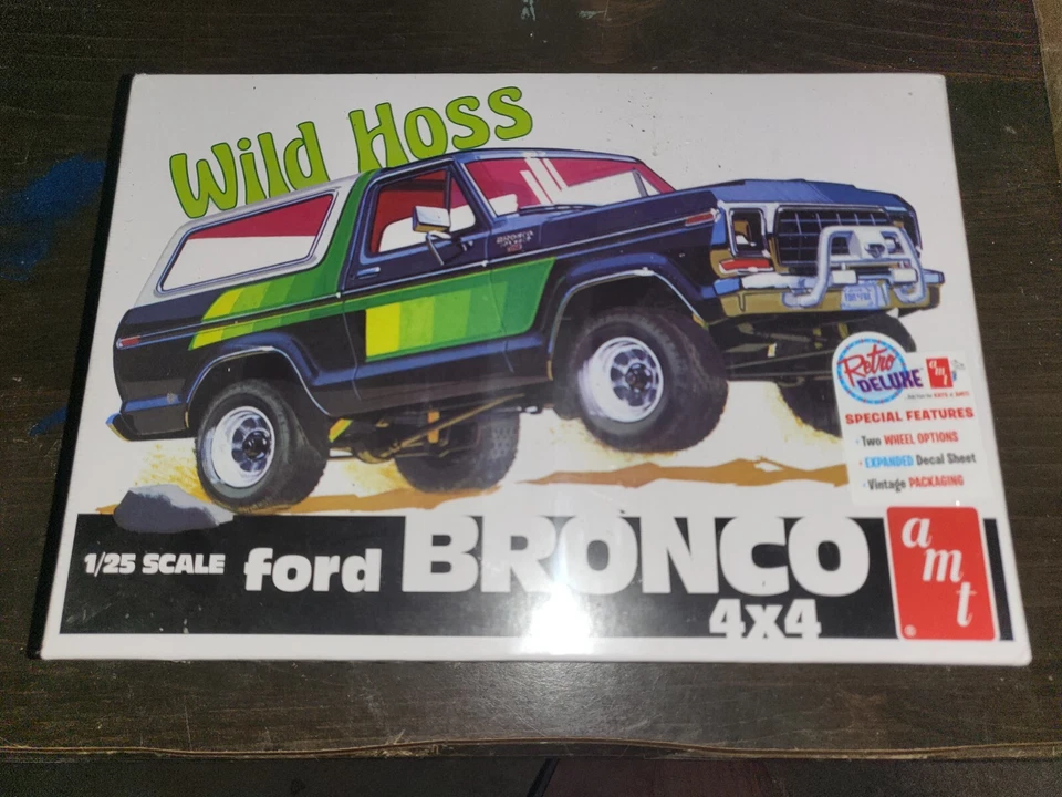 AMT Wild Hoss Ford Bronco 4x4 - Image 1 of 1