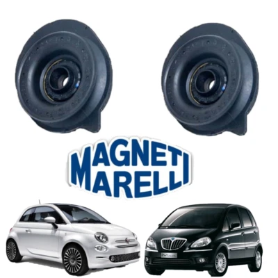 Kit Supporti Ammortizzatori a Molla Magneti Marelli Fiat Panda Lancia Musa