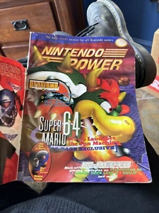 Vintg Magazine Nintendo Power  1996 Earthworm Jim 2 Super Mario RPG Sept  Vol 88 - Picture 1 of 5