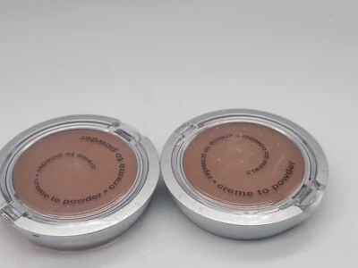 PRESTIGE TOUCH TONE Creme to Powder Foundation No.CM-09A Molasses 0.35oz . QTY:2 - Image 1 of 4