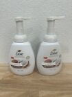 Dove Hand Wash Foaming Coconut Water & Almond Milk - 10.1 Fl. Oz. 2 Pack NEW