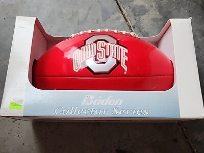 BADEN COLLECTOR SERIES Ohio State Buckeyes OSU (VERMELHO) FUTEBOL AMERICANO  - Imagem 1 de 4