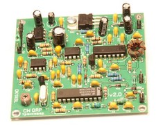 Simple QRP CW Transceiver of direct conversion 14 MHz. KIT for assembly.