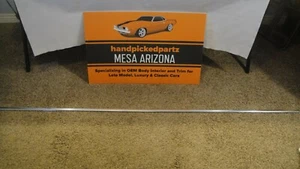 1981-1993 DODGE RAMCHARGER RH QUARTER CHROME TRIM MOLDING - BEAUTIFUL!!! - Picture 1 of 11