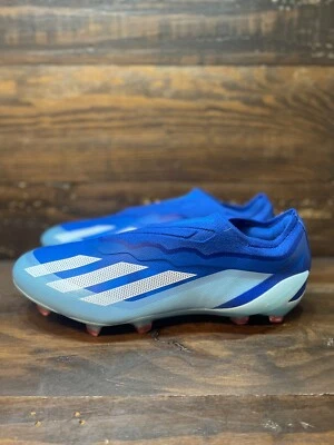 Adidas X Crazyfast.1 LL FG FZ6563 Azul Hombres Fútbol Botines Zapatos Botas Foto 1 de 4