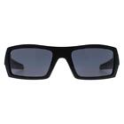 Oakley Gafas de Sol Gascan OO9014-11-192 Negro Mate Gris