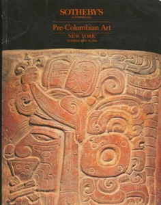 Pre-columbian Art May 20, 1986 Sale #5458 - Picture 1 of 1