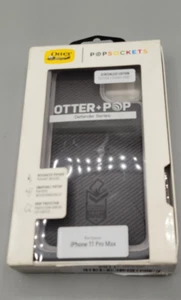 OtterBox + POP Case for Apple iPhone 11 Pro Max - Black - Photo 1 sur 2