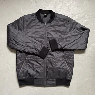 Chaqueta de bombardero acolchada aislante Icebreaker MerinoLOFT MUESTRA L Foto 1 de 4