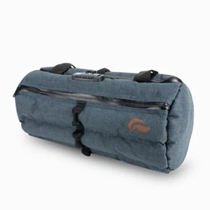 SKUNK Odor Smell Proof + Weatherproof Bag Carbon Lining-16″ DUFFLE TUBE - Denim - Picture 1 of 8