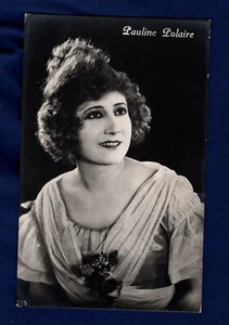 PAULINE POLAIRE - CARTOLINA NON VIAGGIATA - Picture 1 of 2
