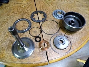 Ford Cruise-O-Matic Trans Front Clutch Drum, Piston Assy (1965 donor) 11 pcs - Picture 1 of 5