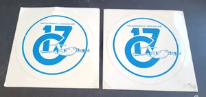 2 MCDONNELL DOUGLAS C17 DECALS STICKERS GREAT FOR ANY COLLECTION - Picture 1 of 2