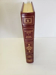 Franklin Library: RALPH ELLISON: INVISIBLE MAN - Picture 1 of 9