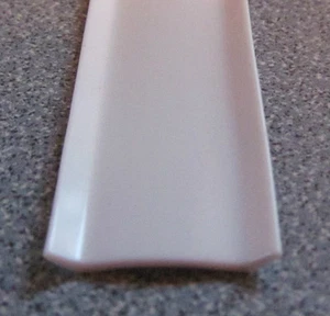 35 FT. Vinyl Insert Molding Trim Screw Cover RV Boat Camper 3/4" White  - Picture 1 of 7