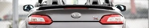 Fit For Daihatsu Copen LA400 FRP Ducktail Spoiler - Picture 1 of 7