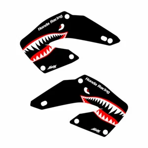 Honda 2000-2001 CR125 CR250 Warhawk Shroud Graphics Black FREE SHIPPING!!! - Picture 1 of 1
