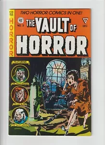 VAULT OF HORROR #3 1990 FN/VF GLADSTONE SPEDIZIONE COMBINATA - Foto 1 di 2