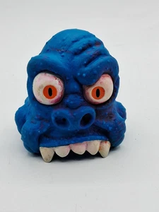 Vintage 1984 Kenner The Real Ghostbusters Ghost 2 Piece Blue Ghosts - Picture 1 of 8