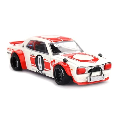 Kaido House x Mini GT 1:64 Nissan Skyline 2000GT-R KPGC10 Kaido Works V2 KHMG211 - Image 1 of 4