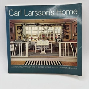 Carl Larsson's Home by Ulf Hard af Segerstad Vintage 1983 - Imagen 1 de 15