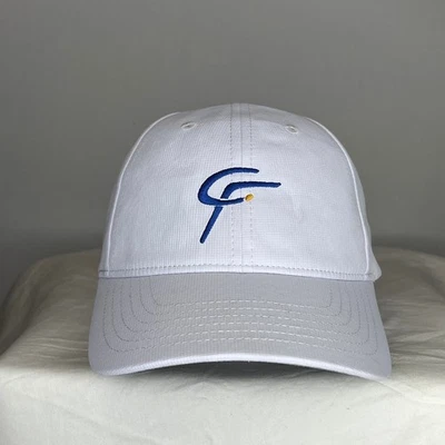 Fahrenheit Headwear White Hat 1963 Embroidery Adjustable Strapback - Image 1 of 4