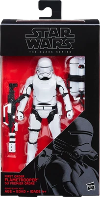 Star Wars Black Series Force Awakens First Order Flametrooper 6" Figure - Image 1 of 3