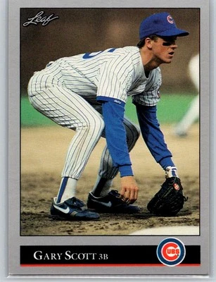 1992 Leaf #6 Gary Scott - Image 1 of 2