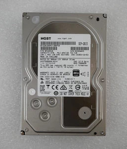 HGST Ultrastar HUS726060AL4214 6TB 7.2K 12G SAS 3.5" Server Hard Drive *LOW HRS* - Picture 1 of 6