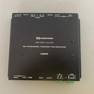 Crestron DM-TXRX-100-STR HD Transmisor Receptor HD Base Transceptor Foto 1 de 4