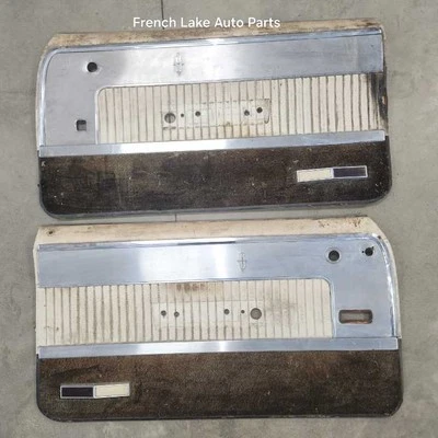 Paneles de moldura de puerta delantera para Oldsmobile 1965 2 puertas Starfire 1219081 Foto 1 de 4