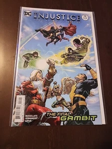 DC Comics! Injustice Gods Among Us: Year Five! Issue #19! - Picture 1 of 9