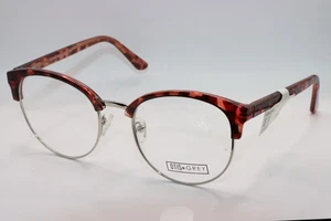 NEW OTIS+GREY OG9003 ROSE TORTOISE AUTHENTIC DESIGNER EYEGLASSES 52-20 - Picture 1 of 4