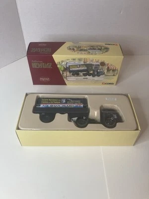 Corgi Gb Heritage No. 72914 Simca Cargo SNCF Au Bon Marché New In Box MIB 1/50 - Image 1 of 4