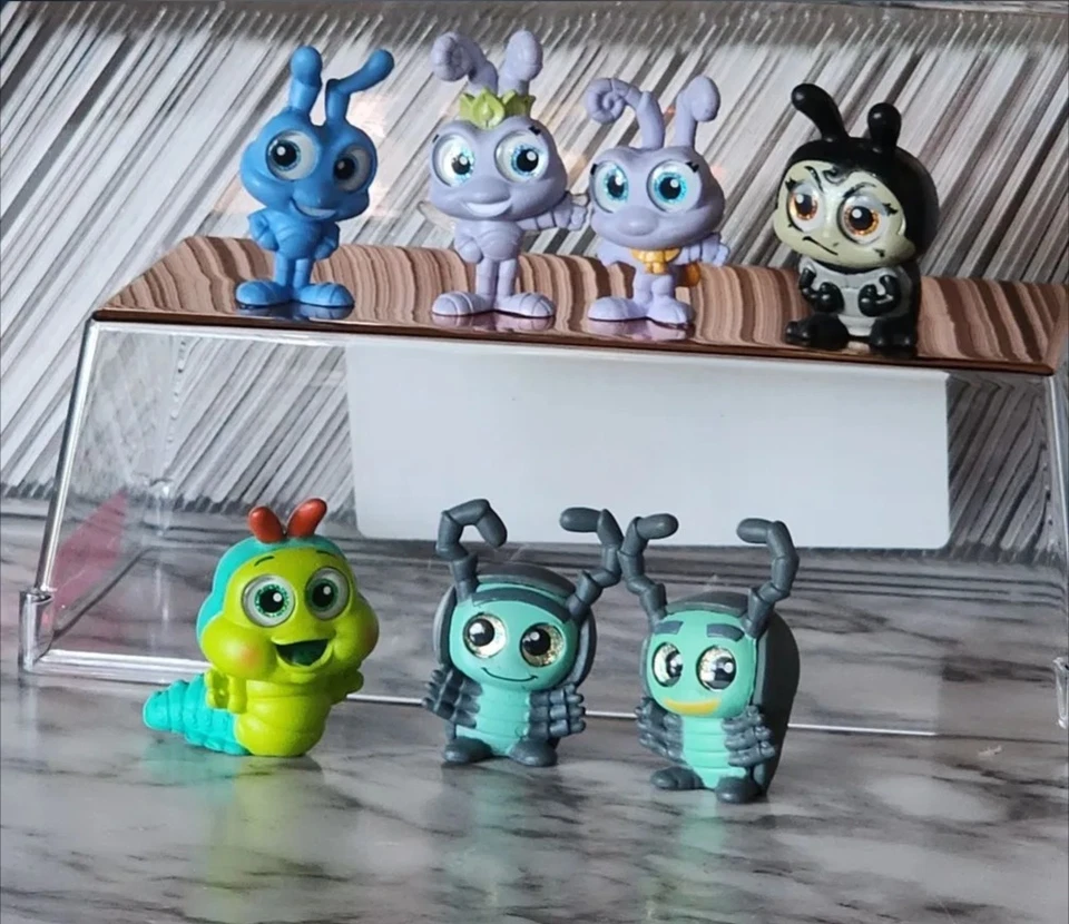 Disney Doorables Serie 9, A Bugs Life, Juego Completo de 7, Raro y Ultra Raro Foto 1 de 1