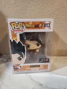 Funko Pop! ANIMATION DRAGONBALLZ SUPER GOHAN 813 GAMESTOP EXCLUSIVE - Picture 1 of 5