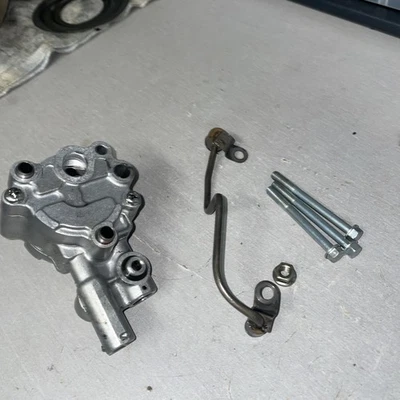 85 86 88 Honda XR600R 83 85 87 XL600R 1988 bomba de aceite completa #2 Foto 1 de 3