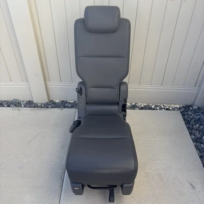 Honda Odyssey 2011-2017 segunda fila asiento de salto medio gris oscuro OEM Foto 1 de 4