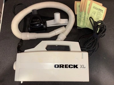 ORECK XL Handheld Portable Powerful & Quiet BB870-AW w/ Accessories & Bags - Image 1 of 4